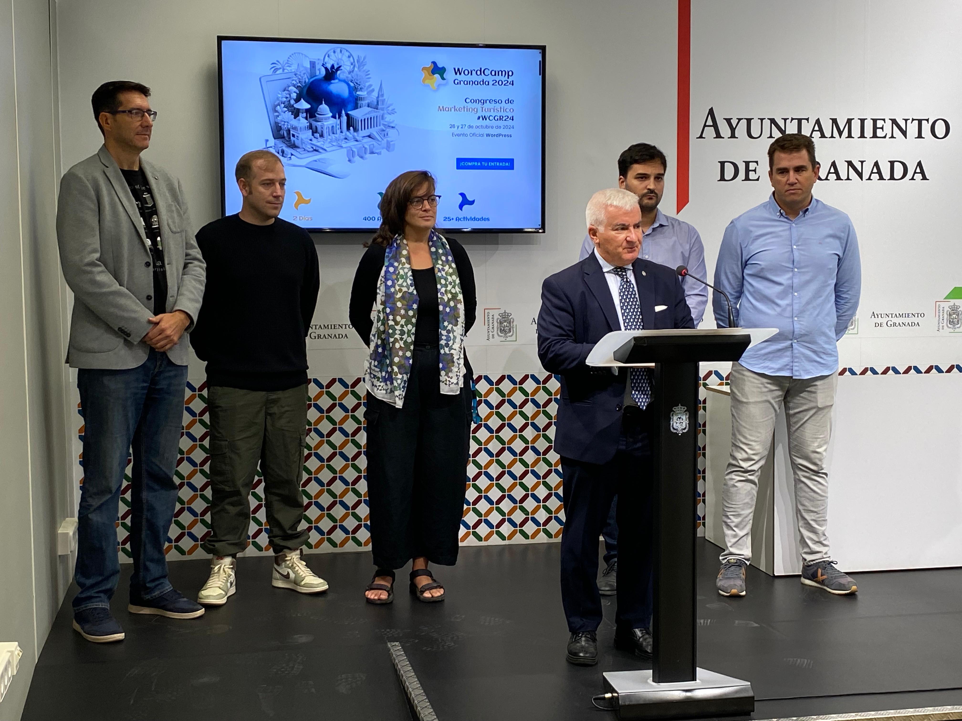 &copy;Ayto.Granada: Granada acoge los d�as 26 y 27 de octubre el primer evento del software libre WordPress dedicado al marketing tur�stico 